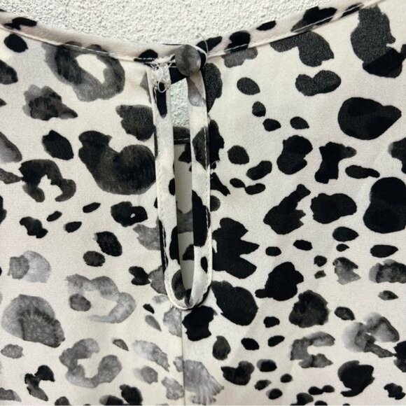 Lane Bryant Loose Flowing Chetah Print Top Sz 18/20 - Picture 5 of 6